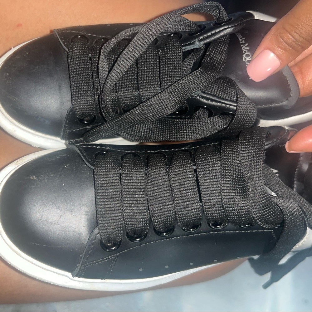 Boys Alexander McQueen shoes.